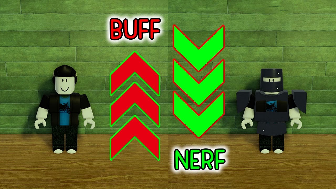 Buff Dead Rails BUFF หรือ NERF นักรบเกราะหนัก และแวมไพร์ Roblox Dead Rails - YouTube