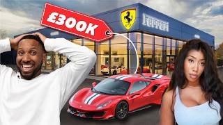 Download Lagu £300K SUPERCAR SHOPPING WITH MY WIFE MP3 Download Lagu £300K SUPERCAR SHOPPING WITH MY WIFE MP3