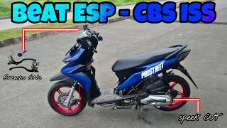 REVIEW MODIFIKASI BEAT ESP - CBS ISS