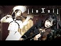 [Official MV]TONERICO(Jill & Saori Hoshino)『jinXnij』