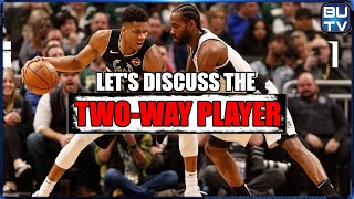 Celebrity The Problem With The "Two Way Player"........ Profile