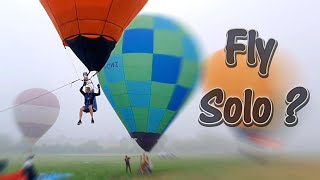 3 hot air balloons FOR FLYING SOLO