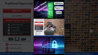Hyper Visor Limitations VMWare vs Hyper V vs Proxmox #virtualization #datacenter #server
