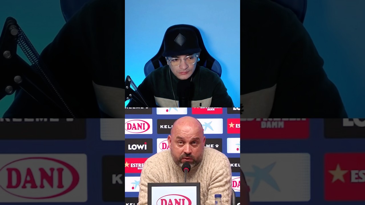 🤯MANOLO GONZALEZ CALIENTA EL DERBI ESPANYOL-BARÇA 