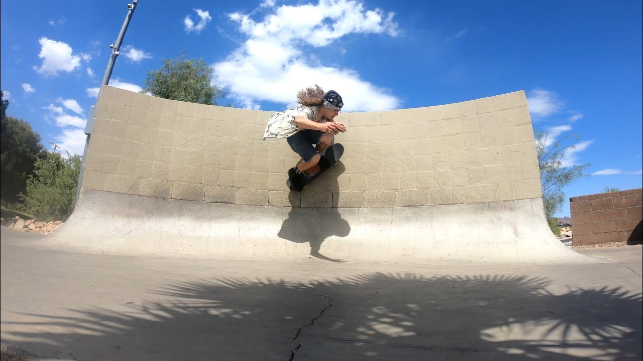 Trip to Lake Havasu to skate Tinnell Memorial park YouTube