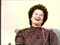 P. D. James interview | Crime Writer | A Plus Revisited | 1983