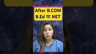 After B B.ed Or Net ?