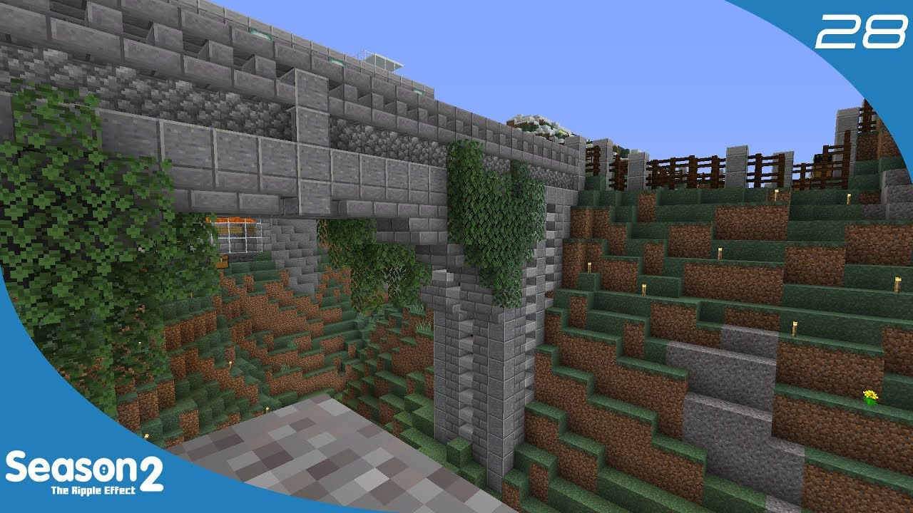 The Ripple Effect - 28 A Bridge Between! / A Minecraft 1.13.2 Let's Play!