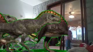 Parker Is Chased By Stampede Add Round 1