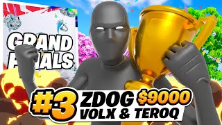 3Rd In Fncs Grand Finals 9000 Ft. Volx & Teroq