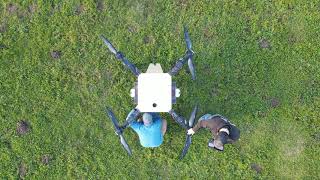 Firefly UAV - prescribed burn flight testing