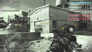 Sniping Challenge! With Eric Using The USR - (Cod Ghosts Gameplay)