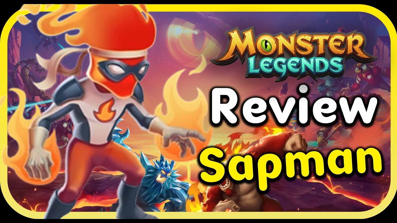 Sapman Mythical [Full Review] - Monster Legends