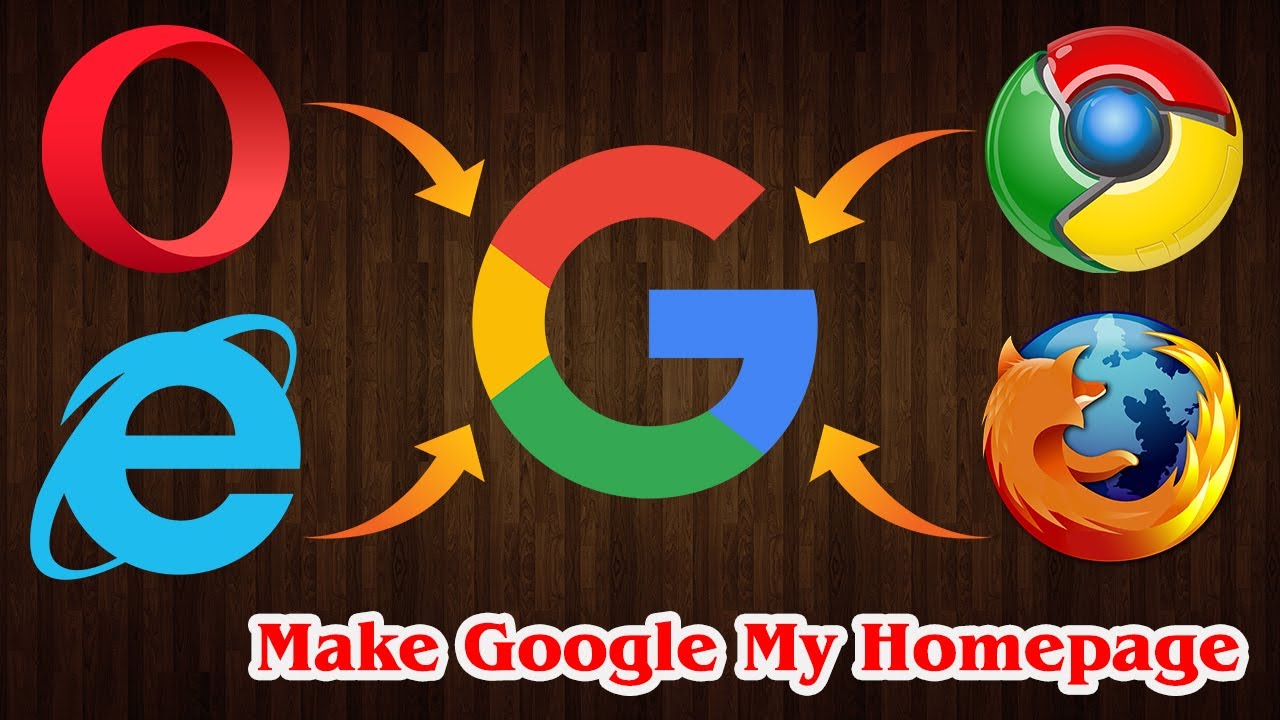  GUIDE How To Make Google My Homepage Very Easily YouTube
