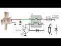 Схема включения электро вентилятора охлаждения радиатора автомобиля . Ч.2