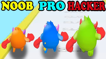NOOB vs PRO vs HACKER - Giant Blob