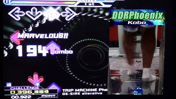 DDRPhoenix- DDR SuperNOVA 2 TRIP MACHINE PhoeniX Challenge AA FC (with footcam)