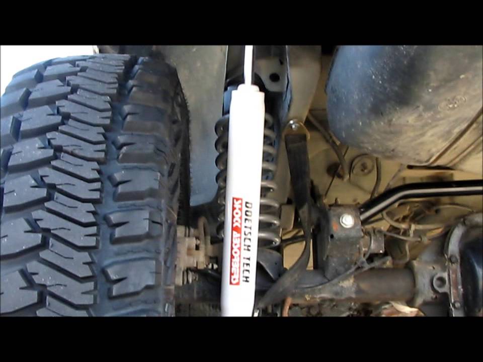 Jeep Grand Cherokee 4x4 Project ZJ Part 10 Doetsch Tech 8000 Prerunner