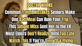 5 Hidden Dangers of Traveling After 70