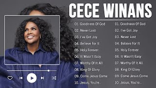 CECE WINANS GREATEST HITS FULL ALBUM || GOODNESS OF GOD || BEST GOSPEL MIX 2024 WITH LYRICS