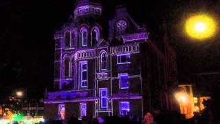 Enchanted City - Part II (Barclays' Building Background)