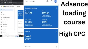 Adsense Loading New Method 2023|| Safe Self Loading