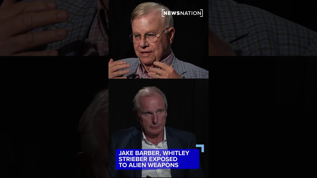 Jake Barber Whitley Strieber Exposed To Alien Weapons