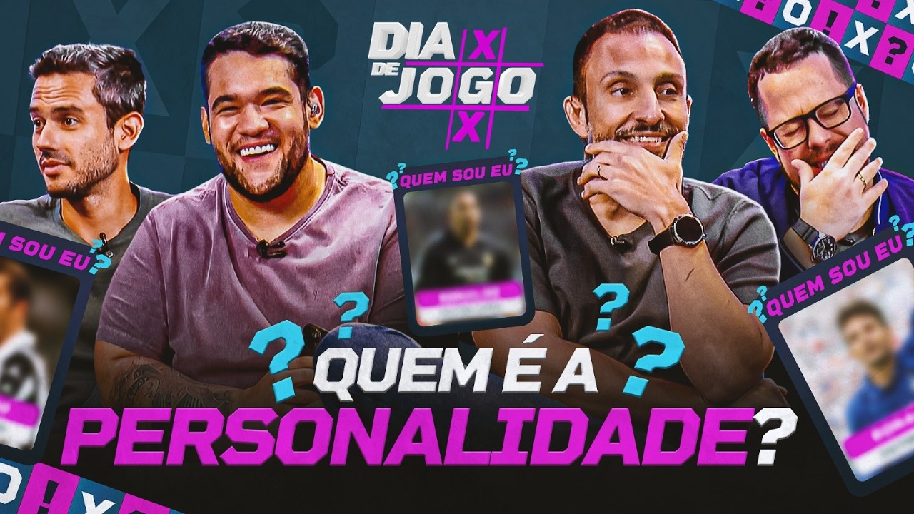 ADIVINHE O PERSONAGEM: BECHLER, VSR, VH LOPES E WALACE DERAM PALPITES ABSURDOS KKKKKKK | DIA DE JOGO