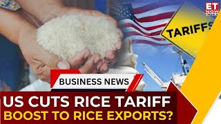 US Cuts Duty On Indian Rice To 18% | Big Boost For Basmati Export | India-US Deal Impact On Exports