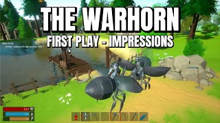 The Warhorn | First Play | Impressions