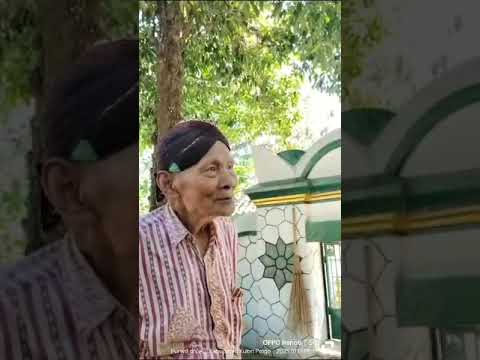 Wejangan Mbah Dwi juru kunci Makam Kyai Landoh