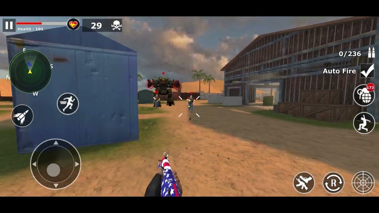 Anti Terrorist Shooting Game