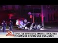 Two police officers among three injured in serious Etobicoke crash