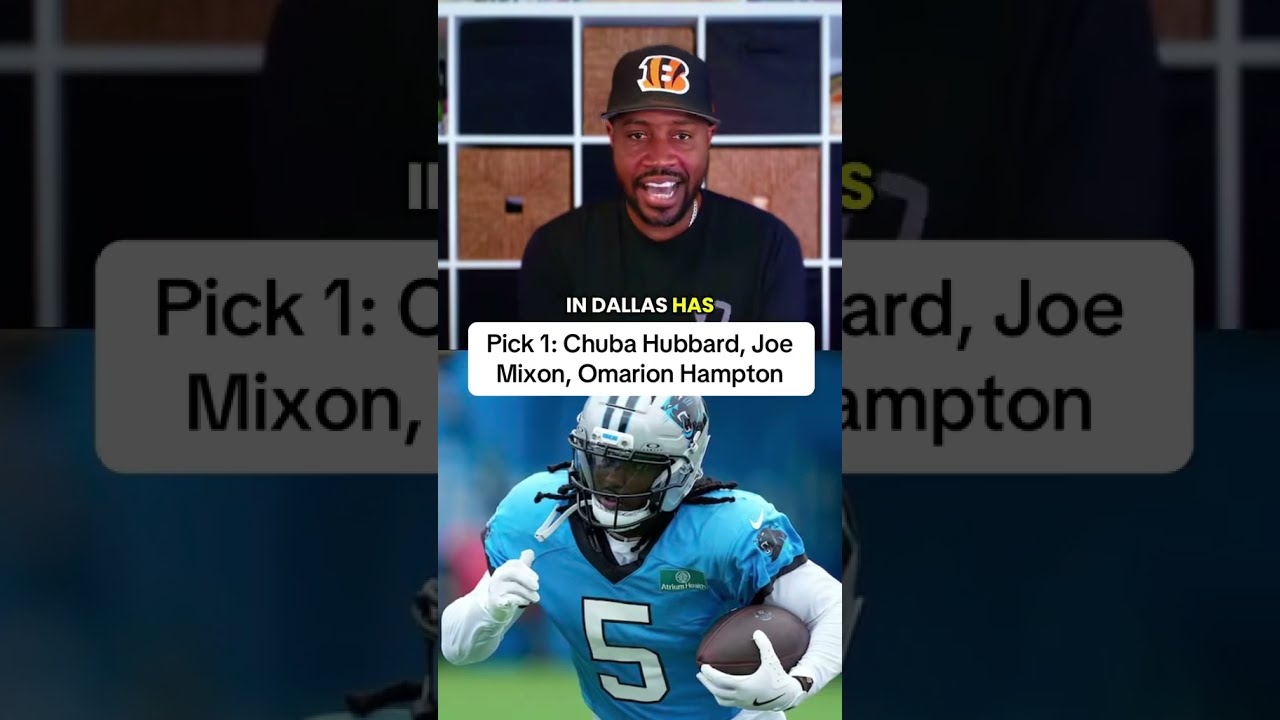 Which Of These 3 RBs Are You Drafting Fantasysports