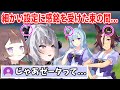 ウマ娘の細かい設定に感銘を受けるも、予想外のコメントが飛んできて笑いが止まらないアーニャとゼータ【ホロライブ切り抜き/ベスティア・ゼータ/アーニャ・メルフィッサ】