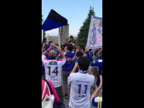 2016/08/07 水戸ホーリーホック  アルウィンでの熱い決起集会