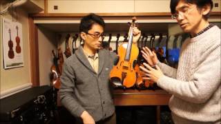 おすすめイタリア新作ヴァイオリン・購入・試奏・Morassi ・Gio BattaとSimeoneを比べる・専門店