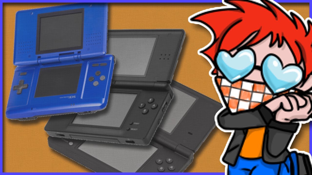 My First Console: The Nintendo DS