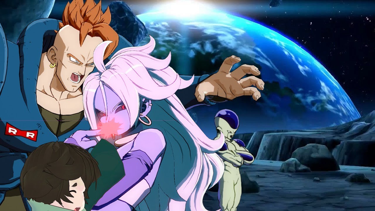 Need to dunk and eat people [DBFZ and Among Us] | ENVtuber Guardian ZET