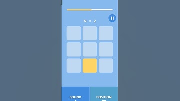 Dual N Back N=2 100% accuracy #gamingvideos #intelligence #iqtest #fluidInt