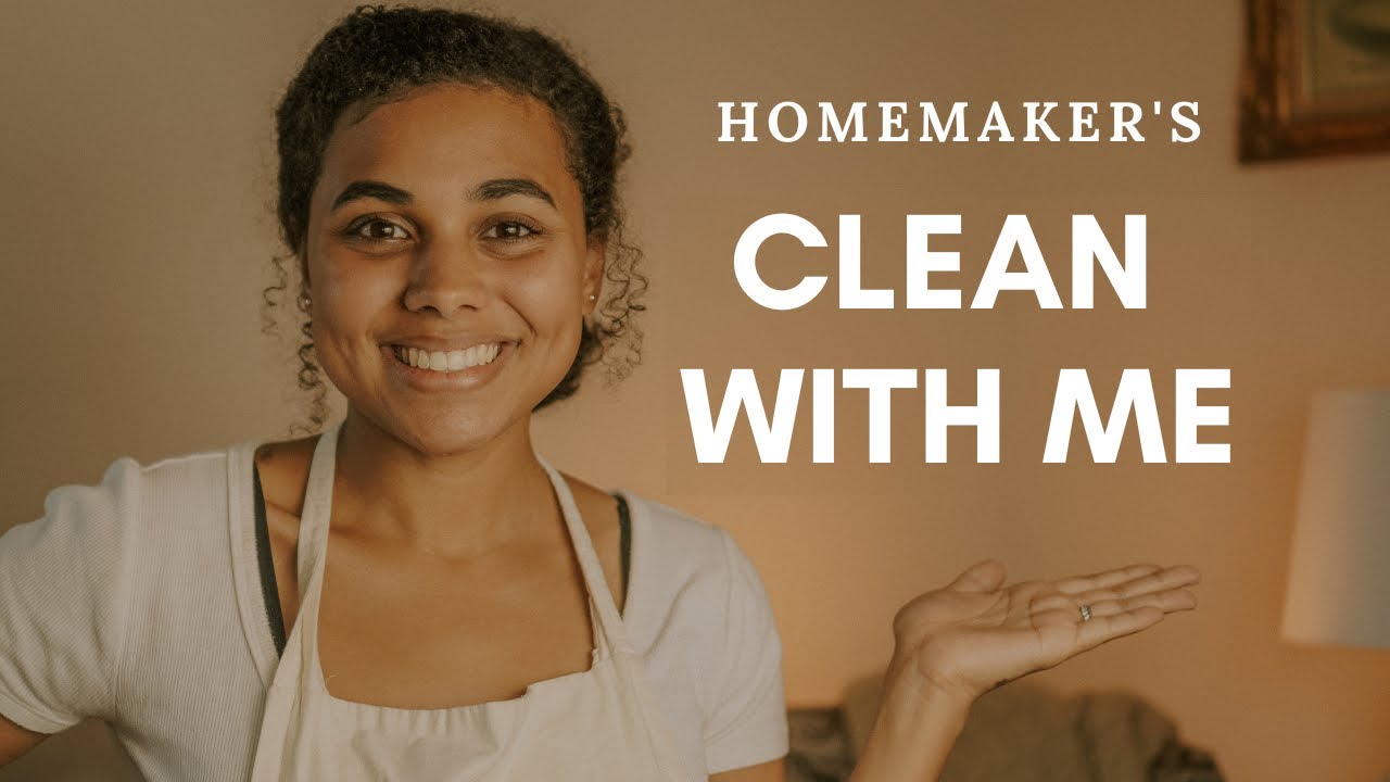 Homemaker's Clean With Me | Clean & Tidy Motivation & Inspiration for Housewives