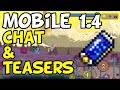 Terraria Mobile 1.4 Teasers & Commentary (iOS Android)