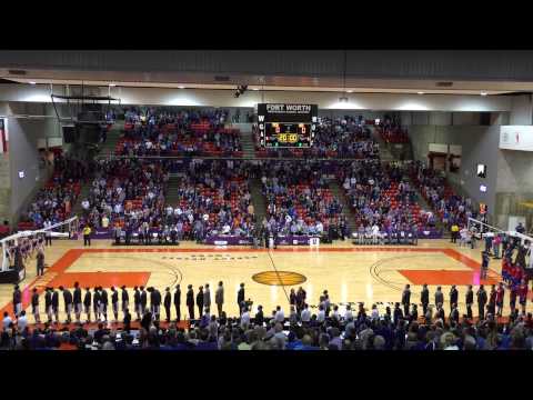 The Liberty Belles sing the National Anthem