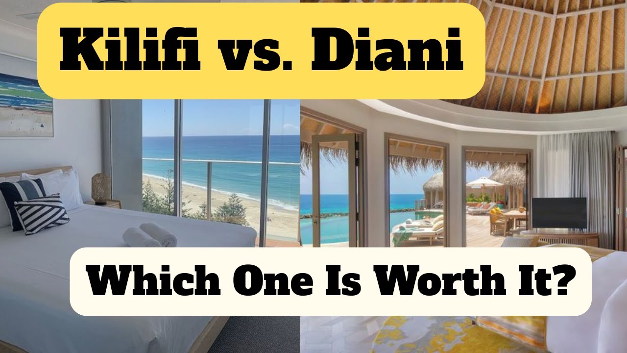Hotel Comparison: Silverpalm Kilifi vs. Jacaranda Diani | Honest Review 🇰🇪”