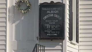 Albion community mourns deaths of twin boys killed in hit-and-run