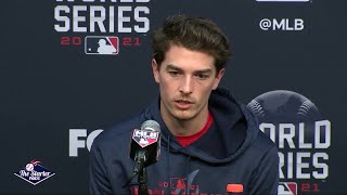 Max Fried on starting Game Two of the World Series