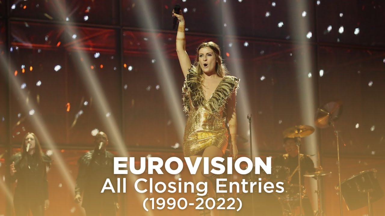 Eurovision: All Closing Entries (1990-2022) - YouTube