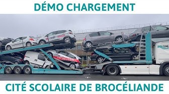 Devenir conducteur routier de porte-voitures - Transports Rabouin