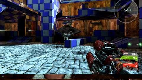 Early level block-out in UDK