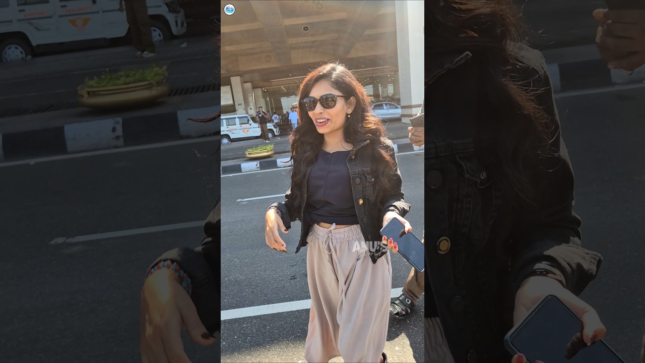 ദുബായിലെ പ്രോഗ്രാമിന് ശേഷം കിടിലം ലുക്കിൽ എയർപോർട്ടിൽ വന്നിറങ്ങിയ രേണു സുധി 